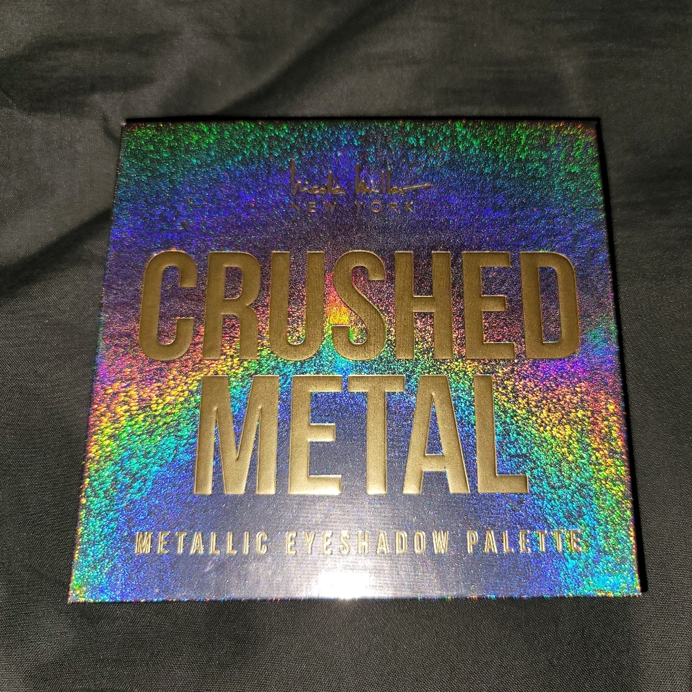 Nicole Miller Crushed Metal palette